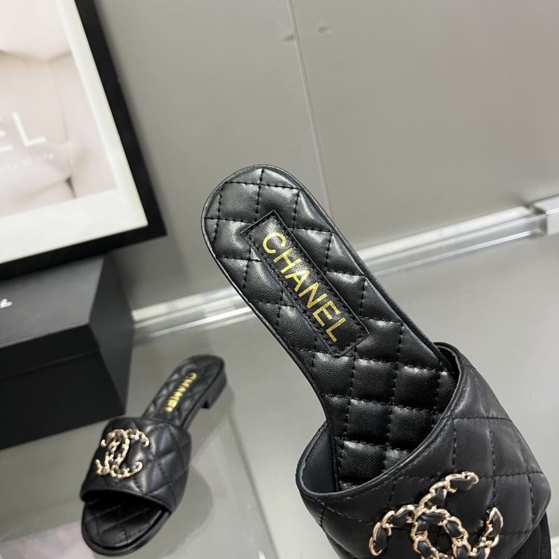 Chanel Slippers